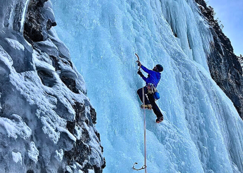 SCIALPINISMO IN NOTTURNA